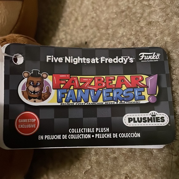 FNAF FUNKO EXCLUSIVE PLUSH BUNDLE! - Picture 7 of 7